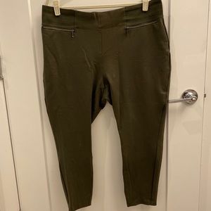 Sejour ponte pant Green 2X